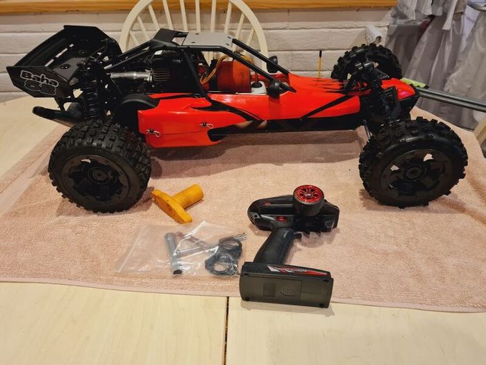rovan baja 29cc 2 stroke