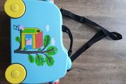 Ride on suitcase