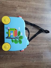 Ride on suitcase