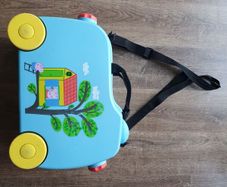 Ride on suitcase
