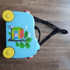 Ride on suitcase