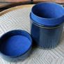 Antique Italian Tooled Leather Jewellery Storage Box Image 3