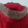 Red Winter Coat Image 9