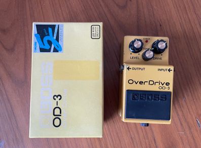 Boss OD-3 - Overdrive