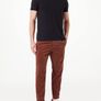 HUGO BOSS Men's Schino-Shyne Flat Corduroy Trousers, Brown XXL, 38W/32L Image 2