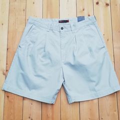 New men's Perry Ellis America chino shorts W38 sand colour