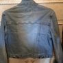 ladies jacket denim Topshop size 12 petite Image 3