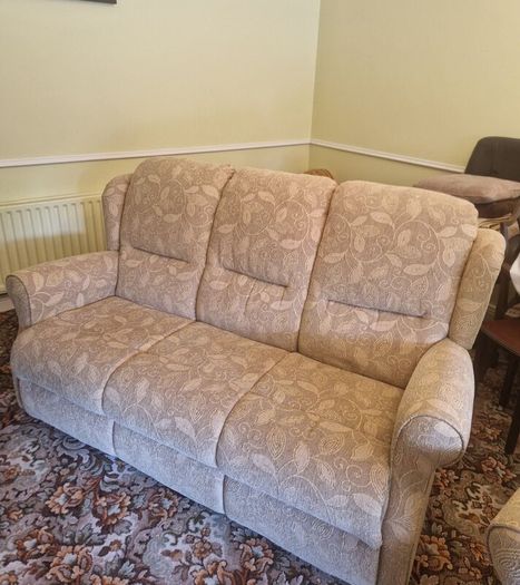 Three Piece Furniture Suite