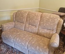 Three Piece Furniture Suite