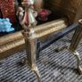 Antique brass fronted Andrions. Image 4