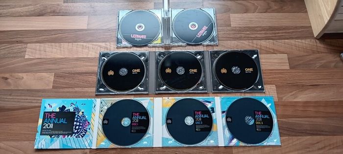 Ministry of Sound Cds
