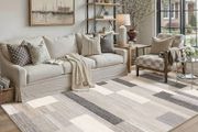 Rugs Living Room Area Rug 160x230cm Bedroom Large Modern Carpet Washable Non Slip Lounge Office Dining Room Soft Low Pile Geometric Carpets