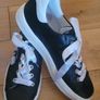 Bugatti Ladies Trainers Black with Embroidered Flowers Size 7 UK EU 40 Image 2