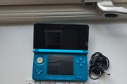 Nintendo 3ds coral blue