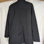 Sun Valley Mens Heavy Winter Utility Jacket Black Collar Coat Size XL Image 4