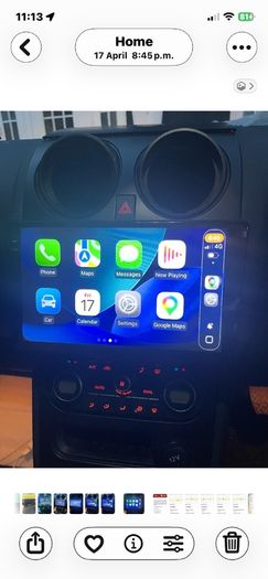 media player for Nissan quashui