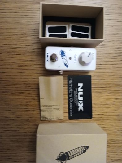 Nux Lacerate Boost Pedal