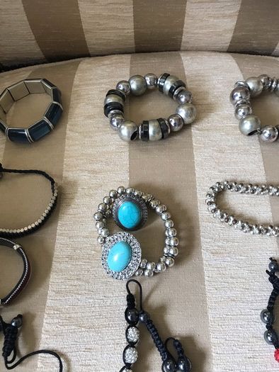 Costume jewellery collection