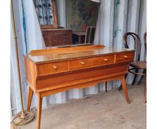 Mid Century Dressing Table KAS845