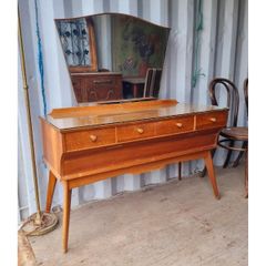 Mid Century Dressing Table KAS845