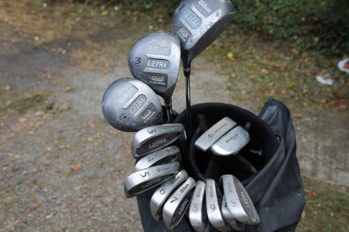 Golf clubs
