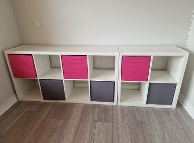 IKEA Kallax Shelving Unit
