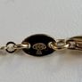 Vintage Sterling Silver 925 Gold Plated Women's Necklace Image 4