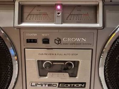 From 1982 Crown Csc 850l In Good Working Order For Sale in Coolock ...