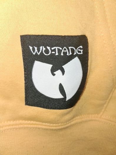 yellow yu-tang hoody size 2xl