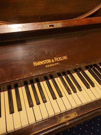 Harmstom & Flicking Cardiff Piano