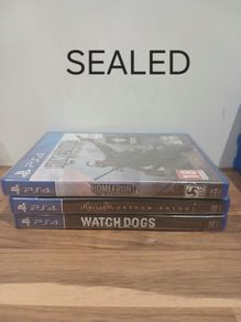 Ps4 Games Joblot