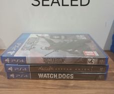Ps4 Games Joblot