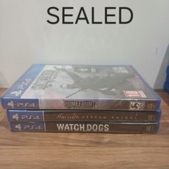 Ps4 Games Joblot