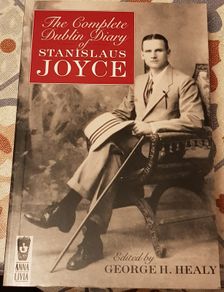 The Complete Dublin Diaries Of Stanislaus Joyce, Ed. George M. Healy