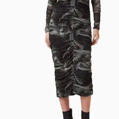all saints dress size 10 postage included