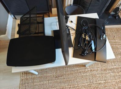 computer screens