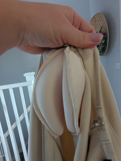 Karen Millen bondage zip new dress