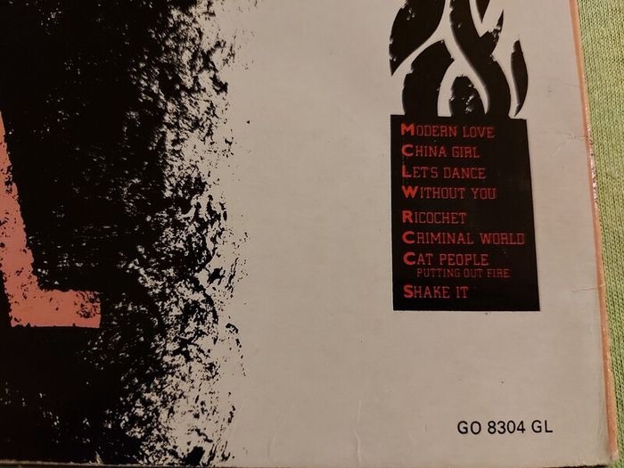 David Bowie - Lets Dance - Vinyl Record + Hundreds More