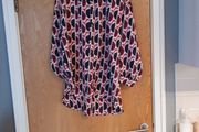 Papillonne Long Blouse.  S.S/M  - 14- 16.   New - No Tag.