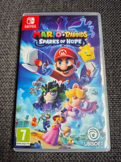 Mario and Rabbids, Switch