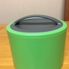 Aladdin termo lunch box. Green and grey. 20oz or .60L