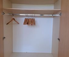 wooden hangers