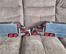 Super Wheelz Diecast Truck Carry Case x2