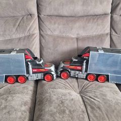 Super Wheelz Diecast Truck Carry Case x2