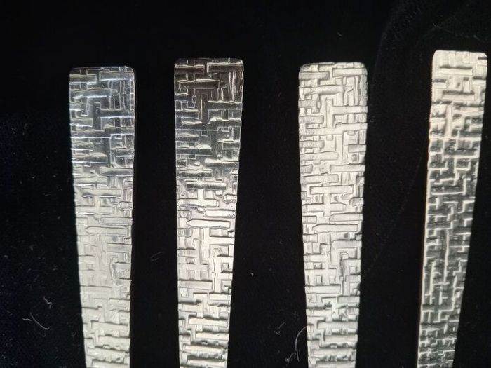 Arthur Price, forks, Atlas cutlery, Cascade, mid century cutlery