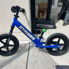 Strider balance bike