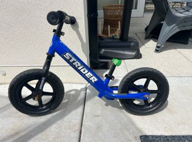 Strider balance bike
