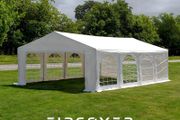Premium Marquee Gazebo 5 x 8 PVC (16' - 26') ground bars