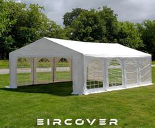Premium Marquee Gazebo 5 x 8 PVC (16' - 26') ground bars