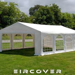 Premium Marquee Gazebo 5 x 8 PVC (16' - 26') ground bars